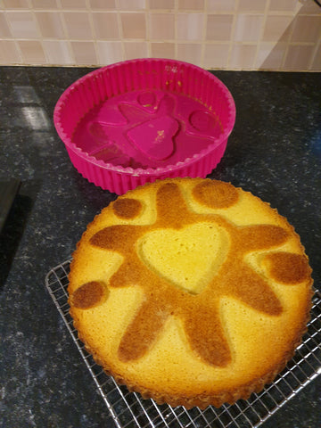 Locked down? Try baking an Easter cake