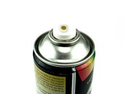 Using non-stick silicone mould spray