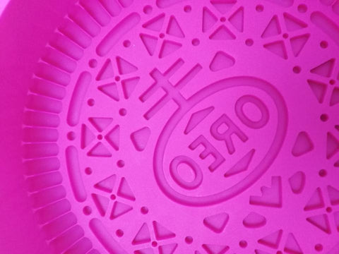 In Kürze erhältlich ... erstes Oreo-Schimmel-Käsekuchen-Video in Arbeit.