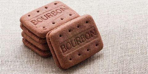 Bourbon Biscuit: the first biscuit on the moon