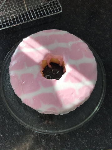 Giant Party Ring Cake Recipe (No. 2B)