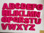 MoldyFunDE Giant Pink Symbols $#& - perfekt für Harze! Etsy