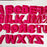MoldyfunDE Mini Pink Letters A - Z (Einzelbuchstaben oder als vollständiger Satz von 26 Buchstaben) - Perfekt für Harze oder Backen!